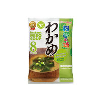 Súp Miso Rong Biển Wakame Chay Ăn Liền Marukome 152G