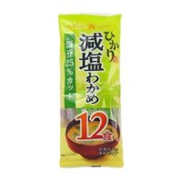 Súp Miso Wakame ăn liền Hikari Miso giảm 25% muối