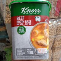 Súp nền bò Knorr 1,5k