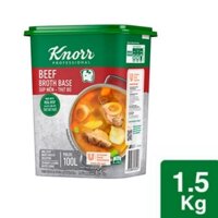 Súp Nền Bò Knorr 1,5kg