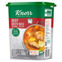 Súp Nền Bò Knorr Hộp 1,5Kg