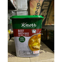 Súp nền thịt bò knorr 1,5kg