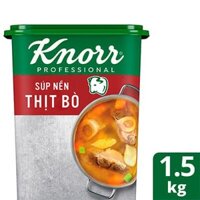 Súp nền thịt bò Knorr 1.5kg