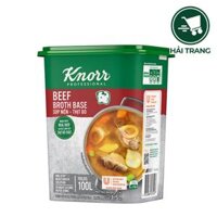 Súp Nền Thịt Bò Knorr Hộp 1.5kg
