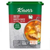 SÚP NỀN THỊT BÒ KNORR HỘP 1,5KG