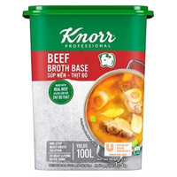 SÚP NỀN THỊT BÒ KNORR - mẫu mới ( hộp 1,5kg )