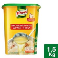Súp Nền Thịt Gà Knorr 1.5kg/ Unilever Knorr Chicken Broth Base - Chính Hãng Knorr