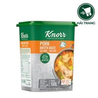 Súp Nền Thịt Heo Knorr Hộp 1.5kg