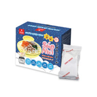 Súp nui tổ yến thịt băm Asuzac sấy thăng hoa hộp 42g 14 g x 3 gói - 1 hộp 42g 14g x 3 gói