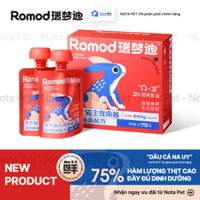 Súp Thịt Gà Mix Thịt Thỏ Dầu Cá Na Uy Cao Cấp Nota Pet VN – Dinh Dưỡng Hoàn Hảo Cho Mèo Cưng