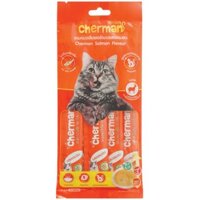 Súp thưởng Cherman cho mèo trên 2 tháng tuổi vị Cá hồi