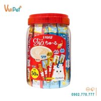 Súp thưởng cho mèo Ciao Churu Tuna vị cá ngừ hộp 50 thanh