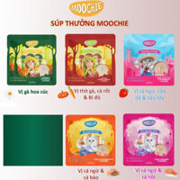 súp thưởng Moochie Fairy Puree gói 25 tuýp