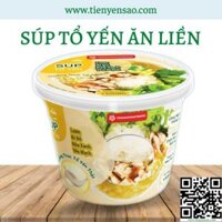 Súp Tổ Yến Ăn Liền Nha Trang Lươn Bí Đỏ