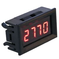 ☀SUPB☀ 2 in 1 LED Tachometer Gauge Digital RPM Voltmeter for Auto Motor Rotating Speed