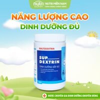 Supdextrin Bột Maltodextrin 400G – Bổ Sung Dinh Dưỡng Và Năng Lượng Cao Cho Người Cần Năng Lượng, Người Gầy Yếu Và Trẻ Suy Dinh Dưỡng