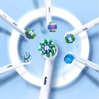 [Super 2000 Look Back] Đầu bàn chải đánh răng điện OralB / Oral b D12 Đầu bàn chải đánh răng thay thế đa năng dành cho người lớn Đầu bàn chải đánh răng Oralbie20250301