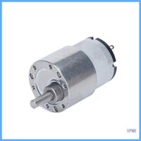 Super 7 960 RPM Giảm Mô-men Xoắn Động Cơ Điện Giảm Tốc Độ Micro Động Cơ Bánh Răng Trục Đầu Ra Lập Dị 6V 12V 24V