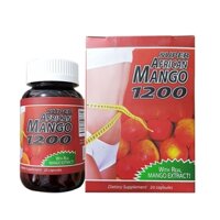 Super African Mango 1200 20 viên – Viên uống giảm cân Xoài