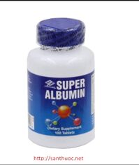 Super Albumin - Thuốc bổ gan hiệu quả của Mỹ