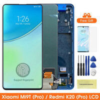 Super Amoled Screen for Xiaomi Mi 9T Pro / Mi 9T Lcd Display Digital Touch Screen for Xiaomi Redmi K20 Pro / K20 Replace