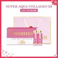 Super Aqua Colagen x5 Shido Japan