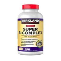 Super B-Complex Kirkland 500 viên