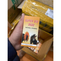 SUPER B12-9500 ( kèm lọ tặng 5ml) thực phẩm bổ sung vitamin dinh dưỡng cho gà đá