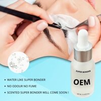 Super Bonder dưỡng bền mi nối, tăng độ bền, khô nhanh gốc keo - Glue helper - keodocquyensg