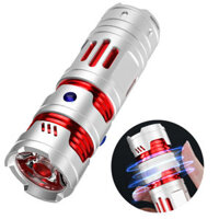 Super Bright EDC Pocket Flashlight USB-C Rechargeable Waterproof Portable Torch Light 200M Emergency Lamp Camping Lamp O