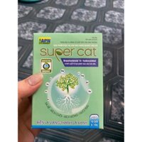 SUPER CAT- AN PHÁT NÔNG - Siêu ra rễ, kích chồi, kích bông, nuôi trái - 10g/gói ( 1 HỘP 10 GÓI )