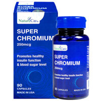 Super Chromium, hỗ trợ chức năng insullin, giảm cholesterol