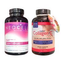 Viên uống đep da, đẹp tóc của Mỹ Super Collagen +C 250 viên Neocell USA