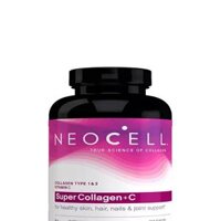 Super Collagen +C 250 viên Neocell USA - Viên uống đep da của Mỹ