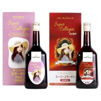 Super collagen Fuji trẻ hoá sáng da dạng nước Nhật Bản 720ml