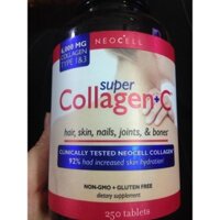 Super collagen neocell + c 250 viên