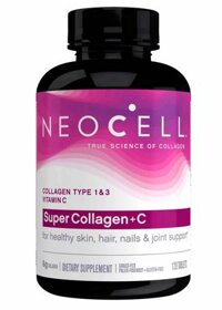 Super Collagen Neocell C 6000 Mg: Collagen 250 Viên Của Mỹ