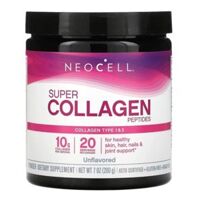 Super Collagen Neocell Dạng Bột (200gr) – Nhập Mỹ
