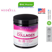 Super Collagen Neocell dạng bột 6600 mg 7oz (198g)