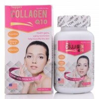 Super Collagen Q10 hạn chế lão hóa, giúp làm đẹp da, tóc và móng
