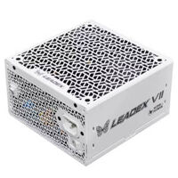Super Flower LEADEX VIII Platinum PRO 1200W White – ATX 3.1 – 1000W Cybenetics Platinum – Full Modular PSU