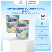 SUPER GROW FUCOIDAN 3 IN 1- Ổn Định Đường Huyết, Dạ Dày, Ung Thư