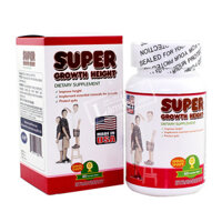 Super Growth Height - Viên Uống Tăng Chiều Cao Hiệu Quả