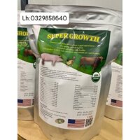 Super Growth Siêu Vỗ Béo Tăng Trọng Heo Gà Ngan Vịt Viện Nông Nghiệp Chính Hãng
