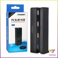 Super High Speed 4 In 1 Usb Hub Suitable For Sony Playstation Slim Ps4 [H/1]