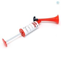 Super horn hand pump air horn cổ vũ bóng đá người hâm mộ thể thao horn kèn nhựa với bơm khí