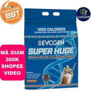 Super Huge Nhãn Mới 2025 Mass Tăng Cân Cao Cấp Nhất EVOGEN - Chính Hãng BBT