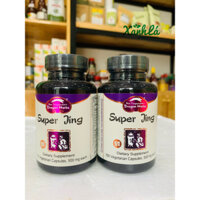 Super Jing - Thảo dược siêu bổ thận Nam Dragon herbs lọ 100 viên