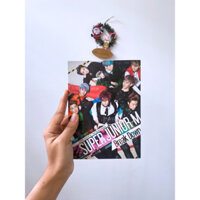 super junior album Breakdown đã khui seal, gồm cd photobook như hình.