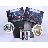 Super Junior album Nhật I think you đã khui seal, đầy đủ đồ như hình cd dvd photobook photocard Heechul